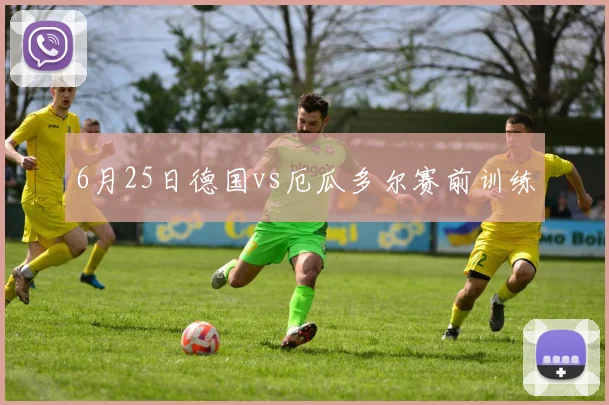 6月25日德国vs厄瓜多尔赛前训练